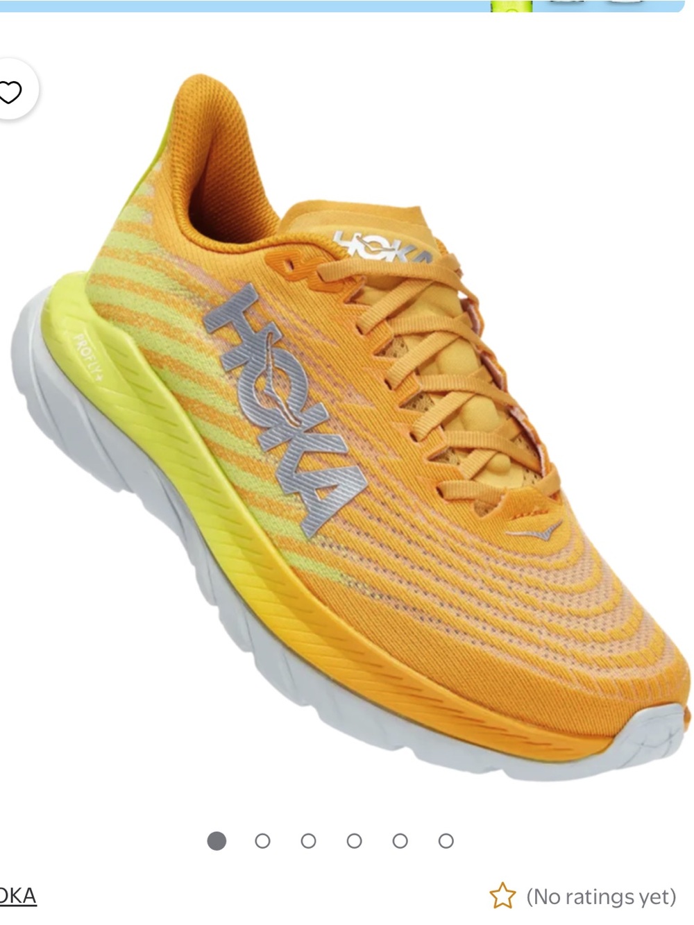 Hoka Men's Mach 5 Running Shoes